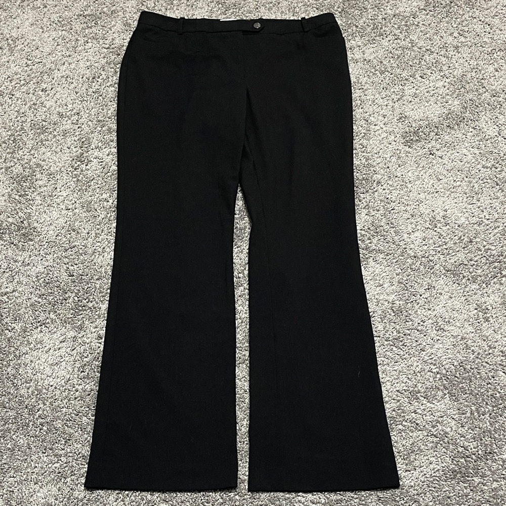 Calvin Klein Black Modern Fit Trousers